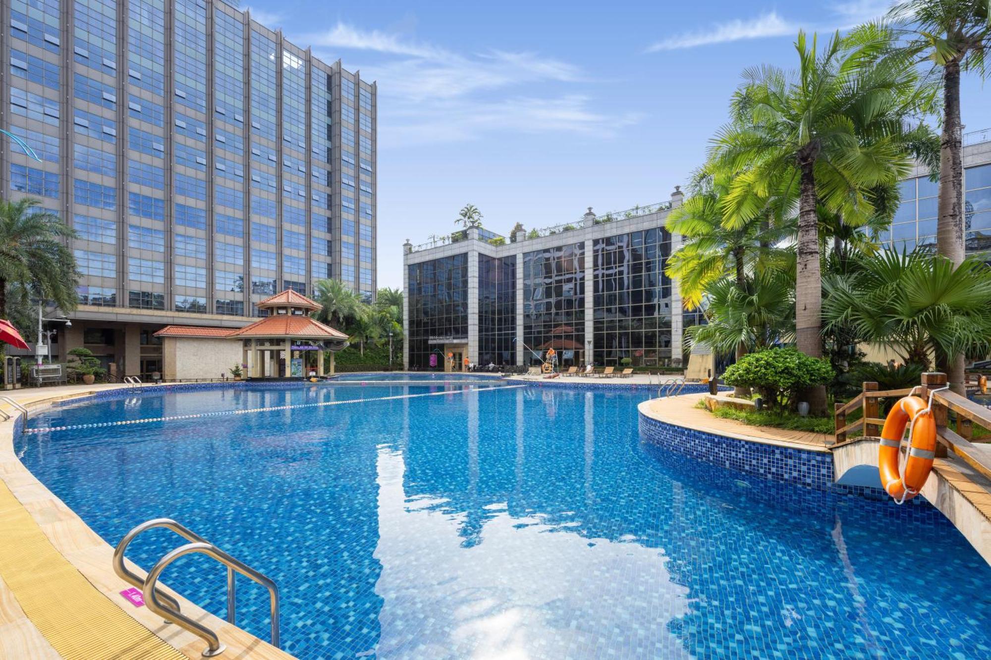 Shenzhen Baohengda International Hotel Экстерьер фото