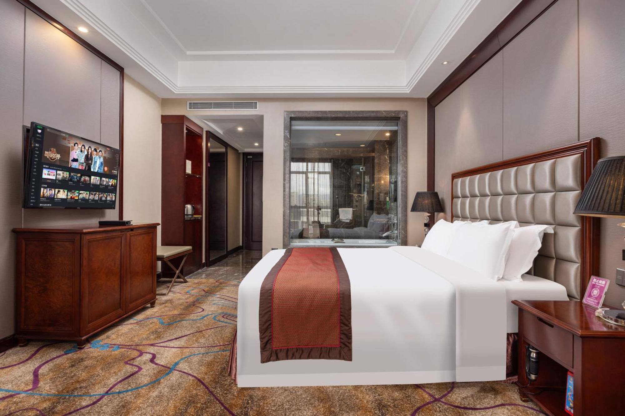 Shenzhen Baohengda International Hotel Экстерьер фото