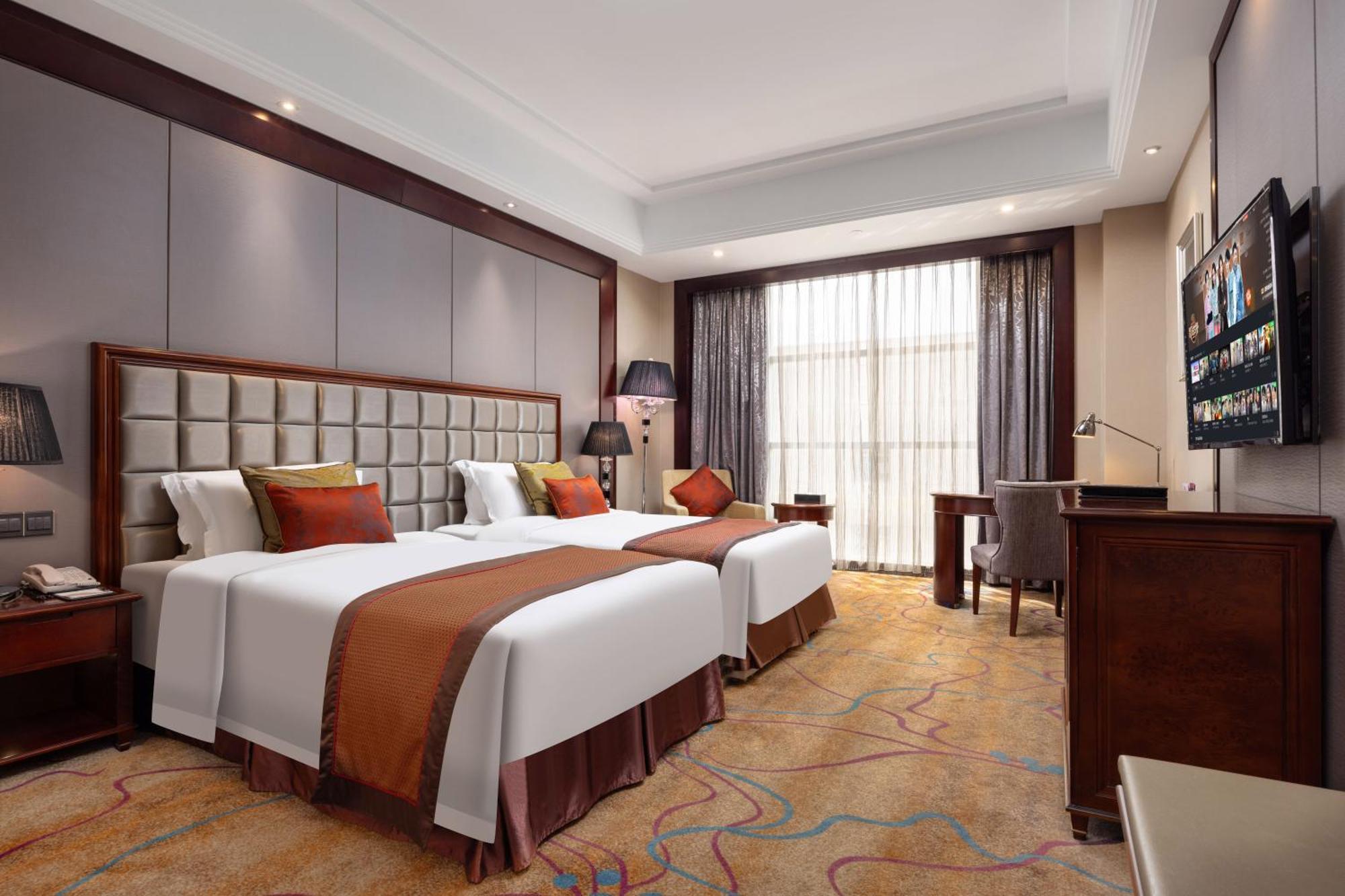 Shenzhen Baohengda International Hotel Экстерьер фото