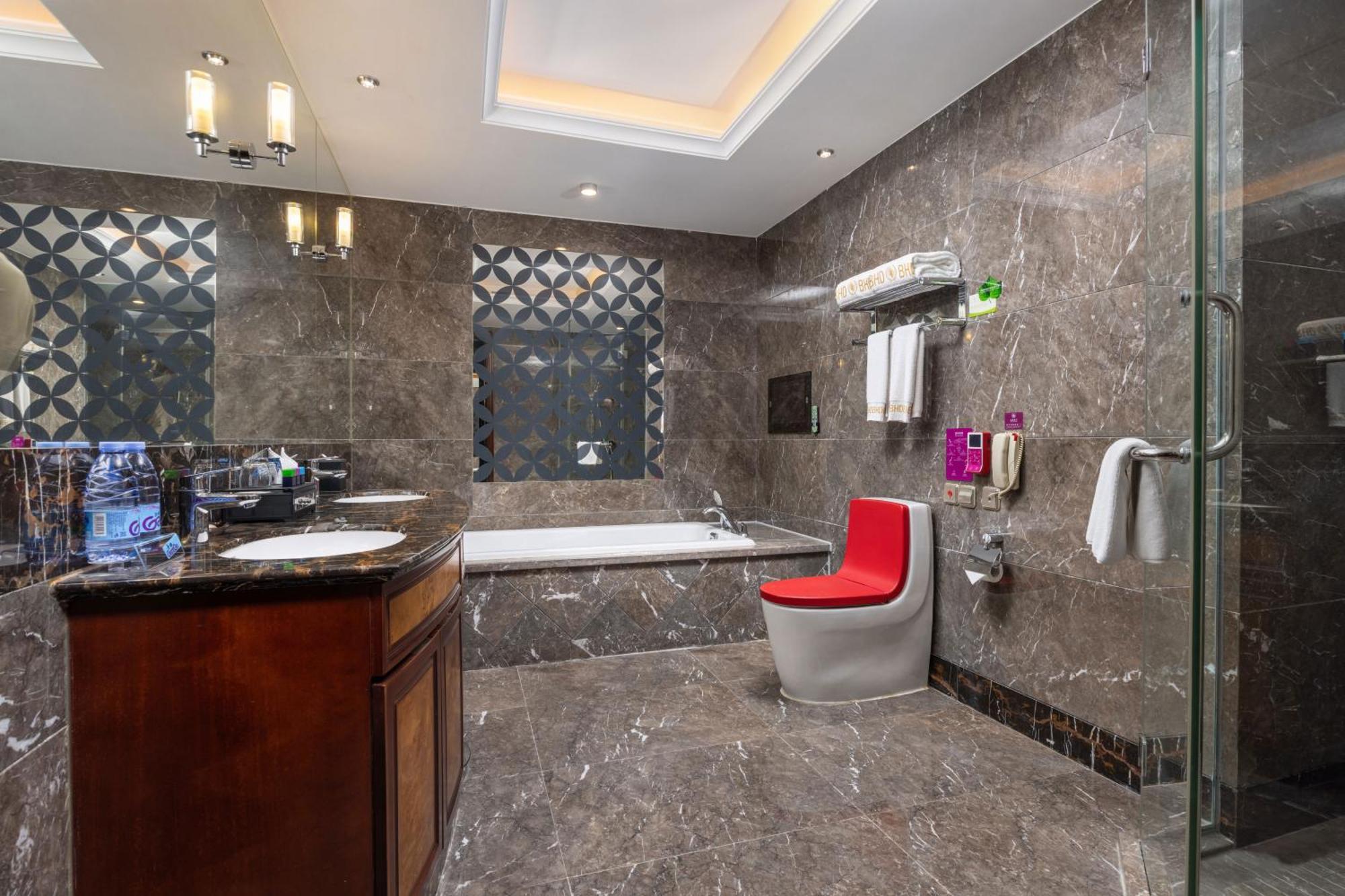 Shenzhen Baohengda International Hotel Экстерьер фото