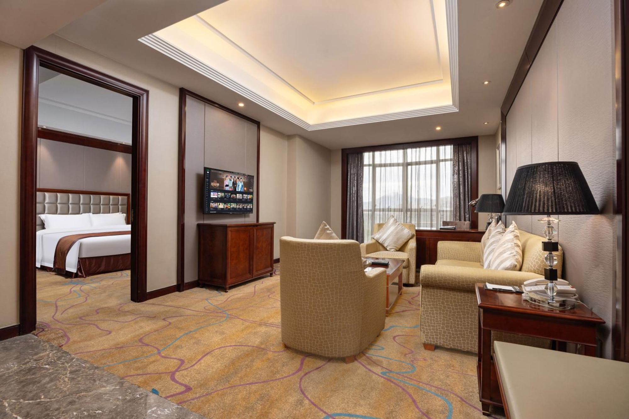 Shenzhen Baohengda International Hotel Экстерьер фото