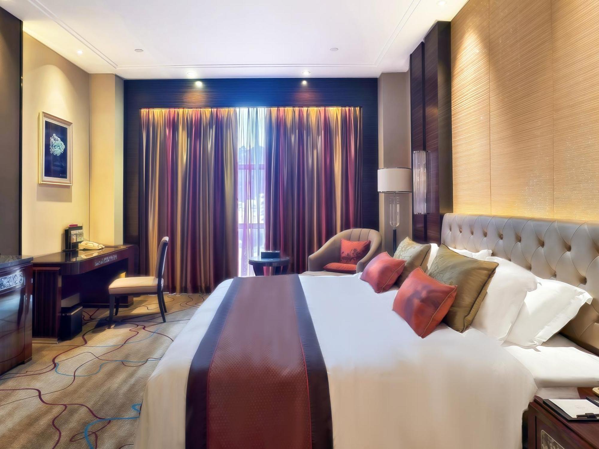Shenzhen Baohengda International Hotel Экстерьер фото